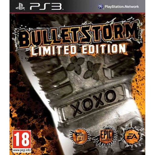 PS3: Bulletstorm (Brukt) - Gamingsjappa.no