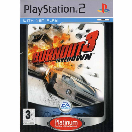 PS2: Burnout 3 - Takedown (Brukt) - Gamingsjappa.no