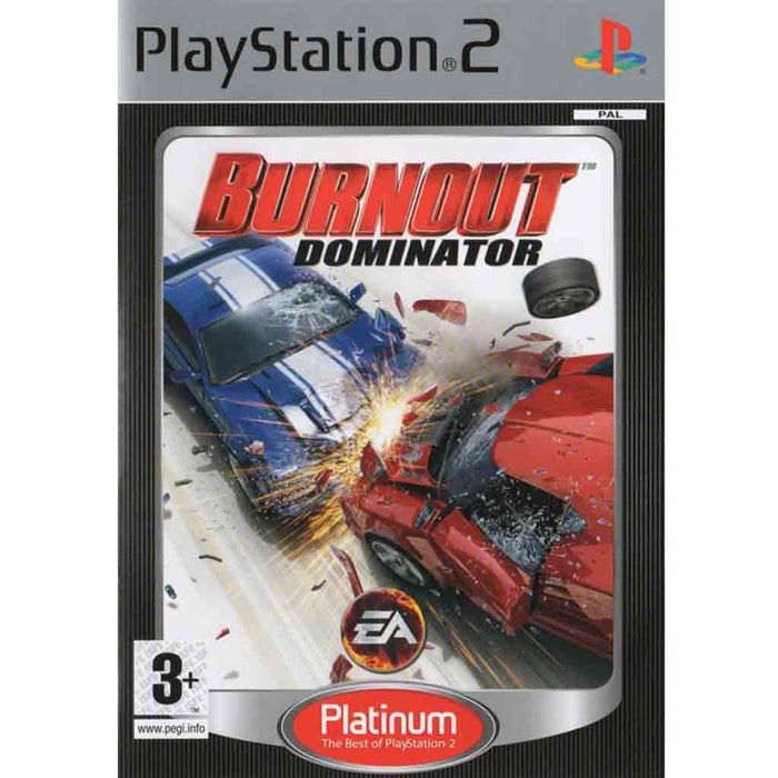 PS2: Burnout Dominator [Platinum] (Brukt)