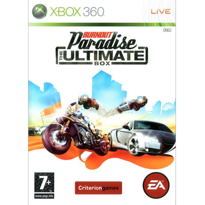 Xbox 360: Burnout Paradise - The Ultimate Box (Brukt)