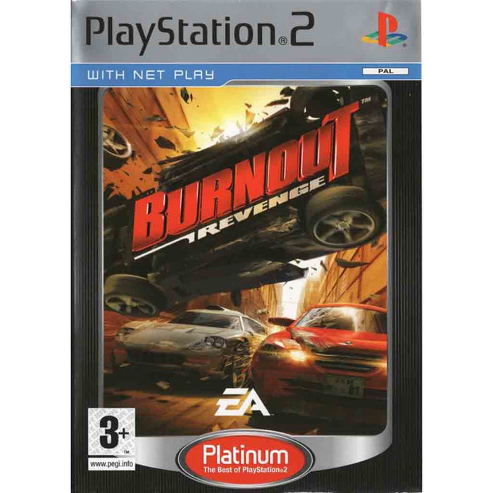 PS2: Burnout Revenge [Platinum] (Brukt)