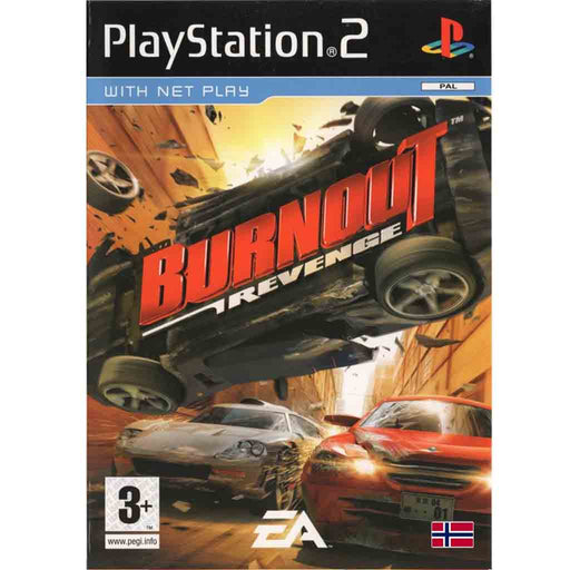 PS2: Burnout Revenge (Brukt) - Gamingsjappa.no
