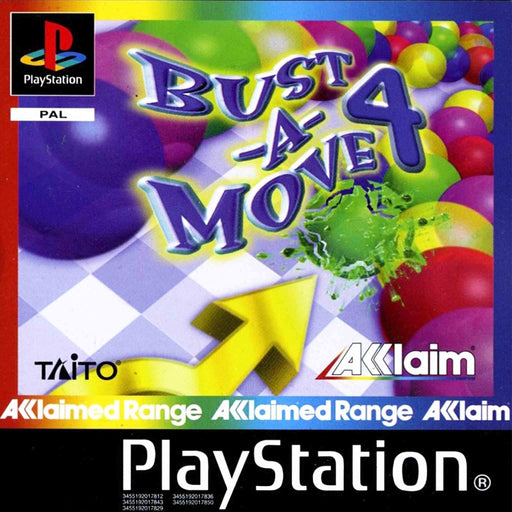 PS1: Bust-a-Move 4 (Brukt) - Gamingsjappa.no