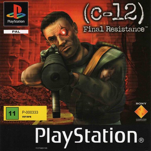 PS1: C-12 - Final Resistance (Brukt)