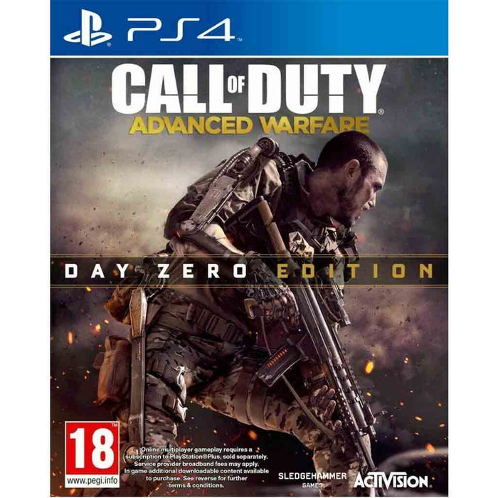 PS4: Call of Duty - Advanced Warfare (Brukt)