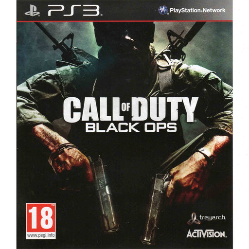 PS3: Call of Duty - Black Ops (Brukt)