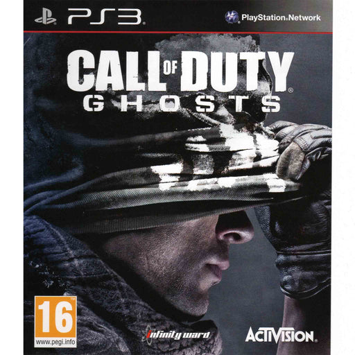 PS3: Call of Duty - Ghosts (Brukt) Standard [A]