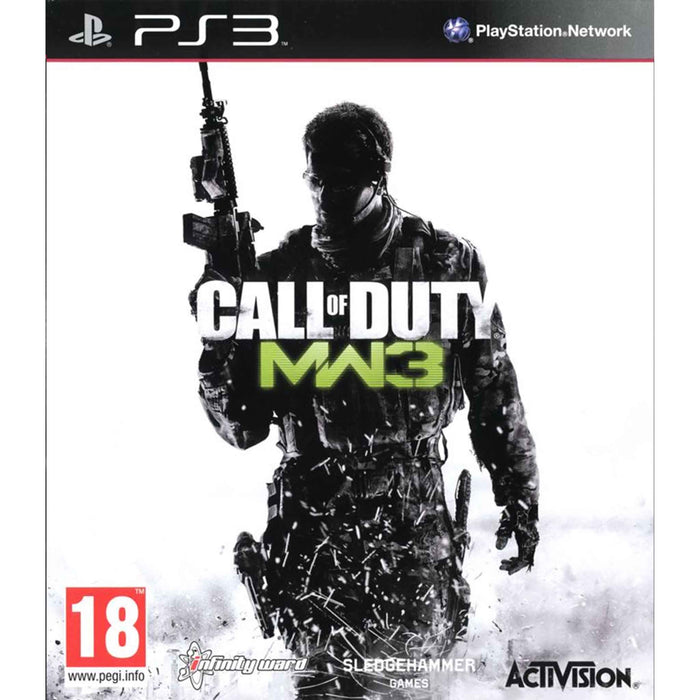 PS3: Call of Duty - Modern Warfare 3 (Brukt) Standard EUR [A]