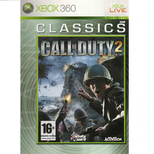 Xbox 360: Call of Duty 2 (Brukt) - Gamingsjappa.no
