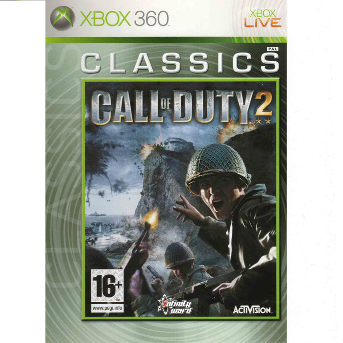 Xbox 360: Call of Duty 2 (Brukt) - Gamingsjappa.no