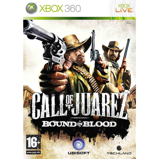 Xbox 360: Call of Juarez - Bound in Blood (Brukt) - Gamingsjappa.no