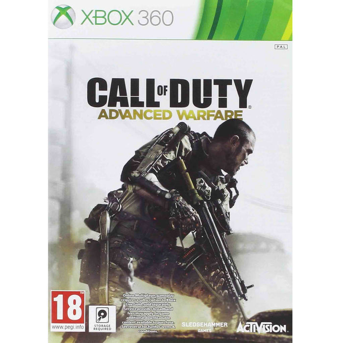 Xbox 360: Call of Duty - Advanced Warfare (Brukt)