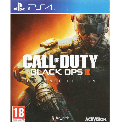 PS4: Call of Duty - Black Ops III (Brukt) Hardened Edition [A]
