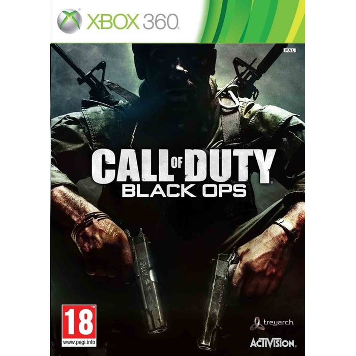 Xbox 360: Call of Duty - Black Ops (Brukt)