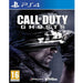 PS4: Call of Duty - Ghosts (Brukt)