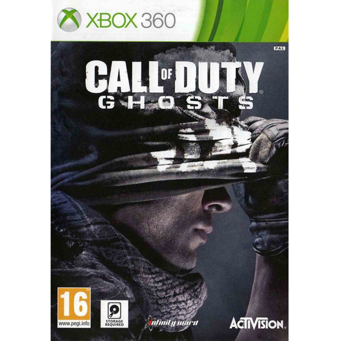 Xbox 360: Call of Duty - Ghosts (Brukt)