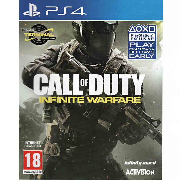 PS4: Call of Duty - Infinite Warfare (Brukt) - Gamingsjappa.no