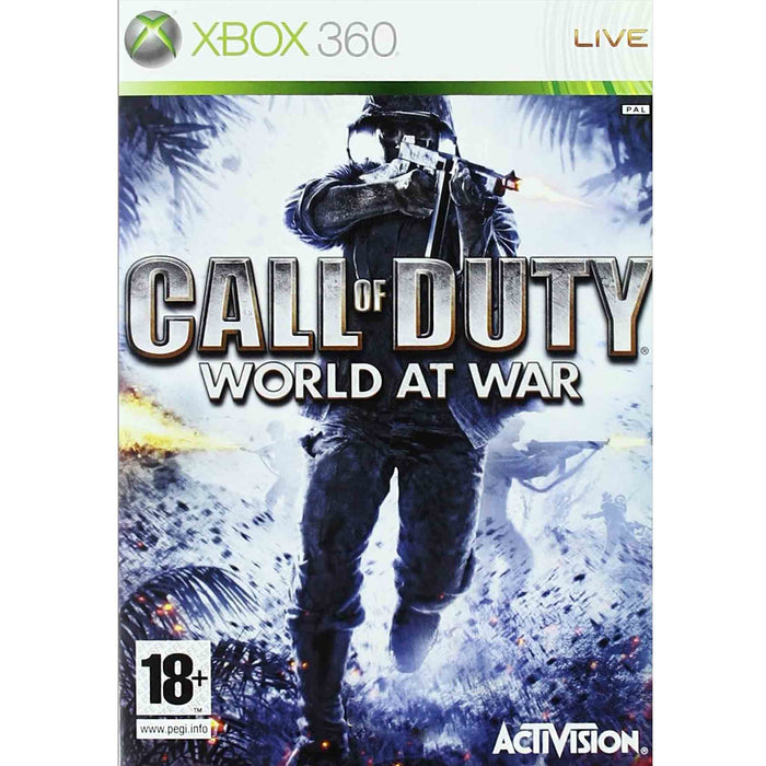 Xbox 360: Call of Duty - World at War (Brukt)