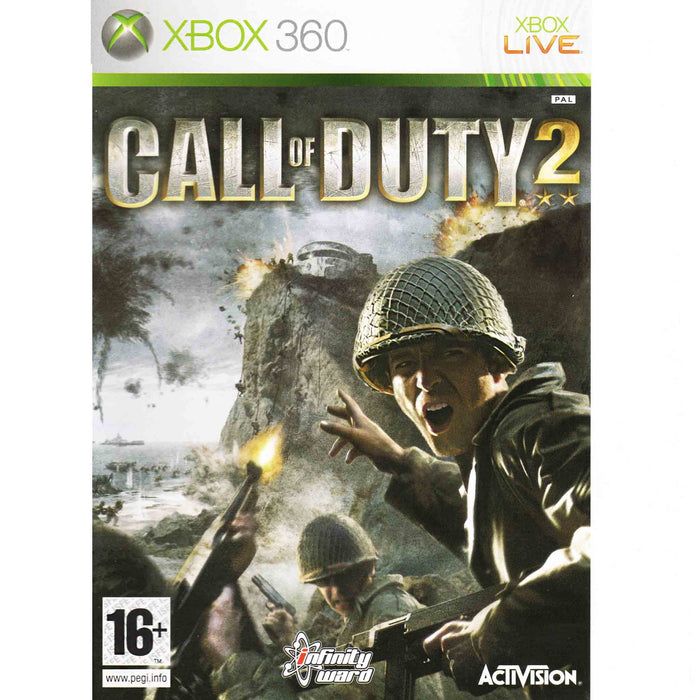 Xbox 360: Call of Duty 2 (Brukt)