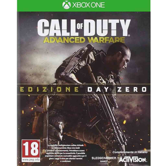 Xbox One: Call of Duty – Advanced Warfare [Day One Edition] (Brukt)