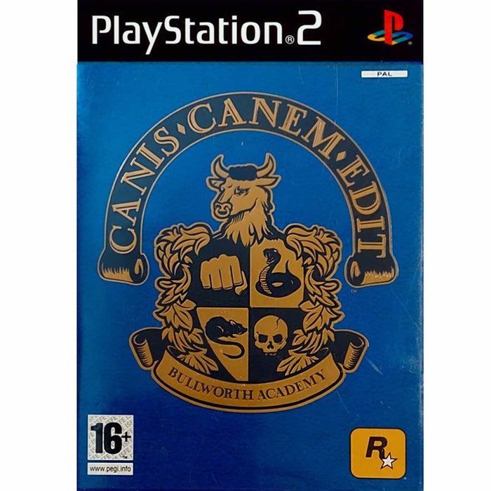 PS2: Canis Canem Edit (Brukt) Komplett EU [A]