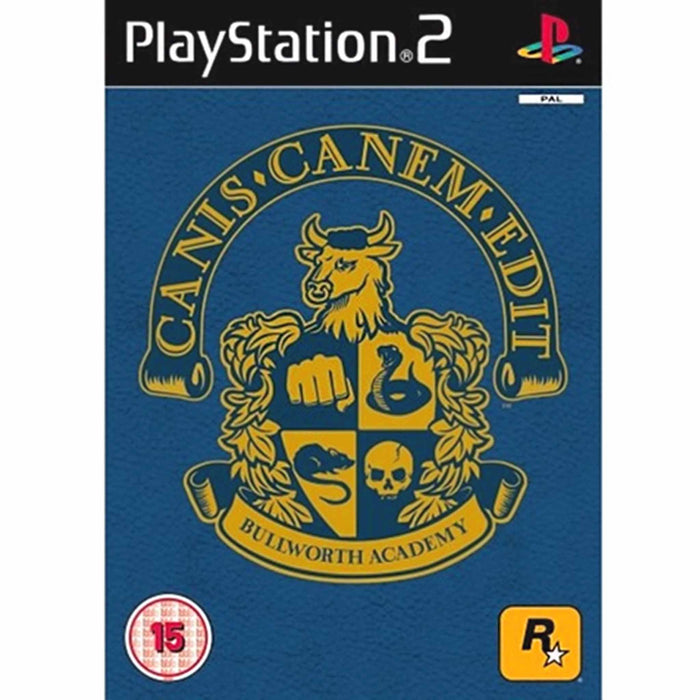 PS2: Canis Canem Edit (Brukt) Komplett UK [A]