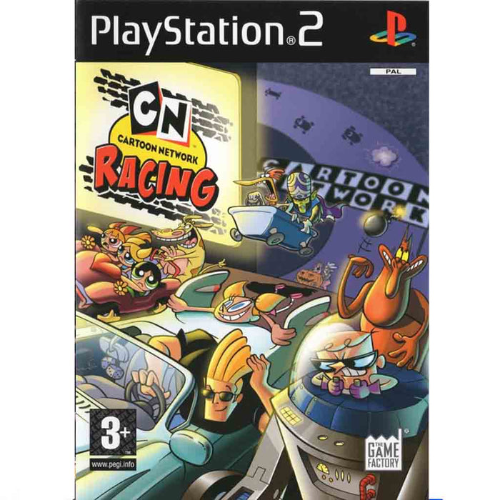 PS2: Cartoon Network Racing (Brukt)