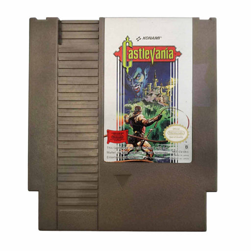 NES: Castlevania (Brukt)