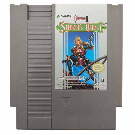 NES: Castlevania II - Simon's Quest (Brukt) Kun kassett SCN [A-]