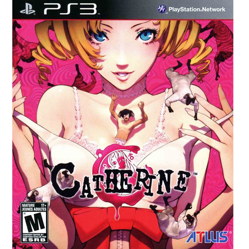 PS3: Catherine [USA] (Brukt)