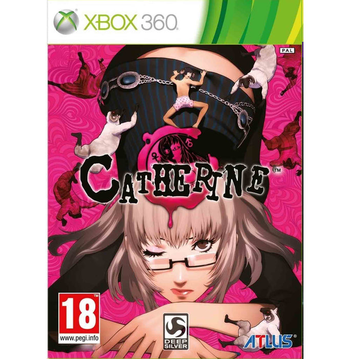 Xbox 360: Catherine (Brukt)