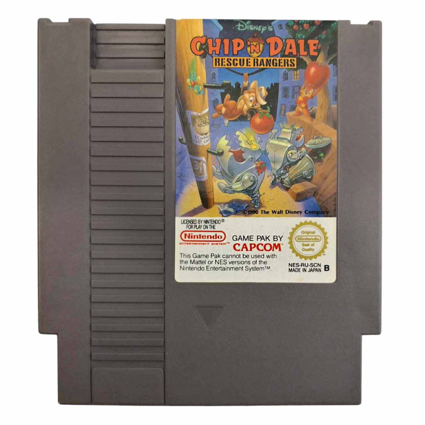 NES: Chip 'N Dale - Rescue Rangers (Brukt)