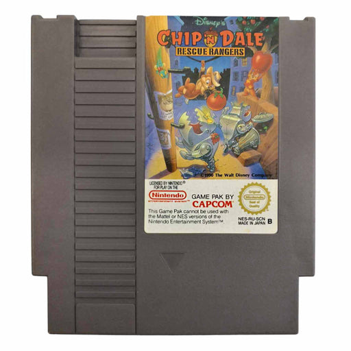 NES: Chip 'N Dale - Rescue Rangers (Brukt) Kun kassett SCN/SCN [A-]