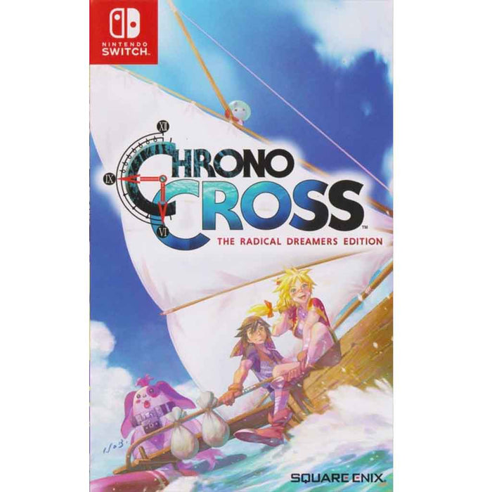Switch: Chrono Cross - The Radical Dreamers Edition [ASIA] (Brukt) - Gamingsjappa.no