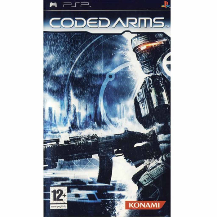 PlayStation Portable: Coded Arms (Brukt)