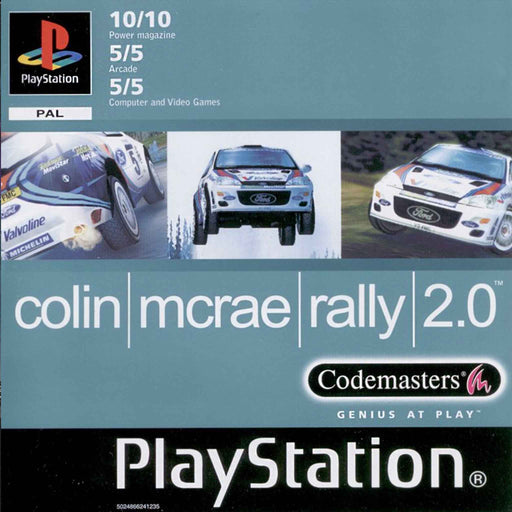 PS1: Colin McRae Rally 2.0 (Brukt)