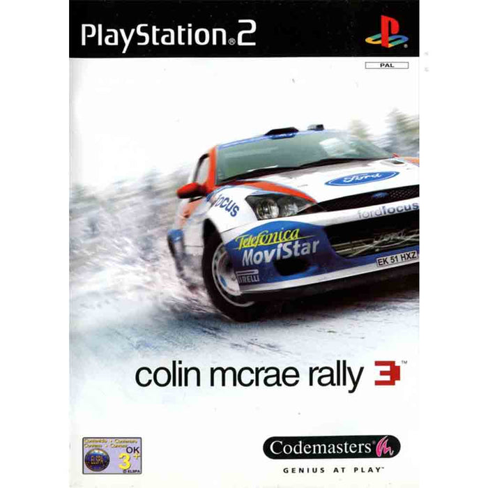 PS2: Colin McRae Rally 3 (Brukt)
