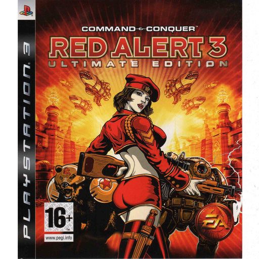 PS3: Command & Conquer - Red Alert 3 Ultimate Edition (Brukt)