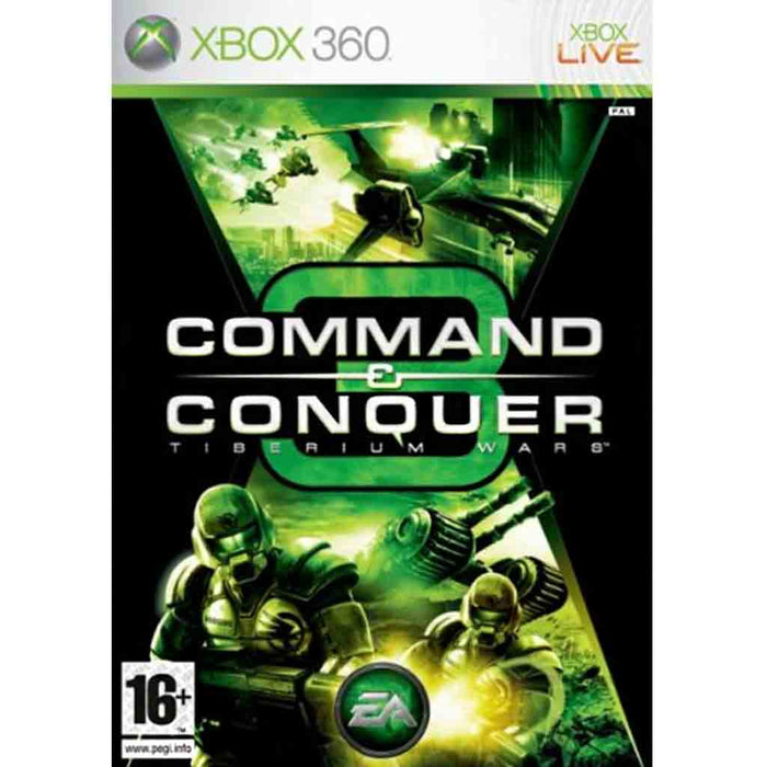Xbox 360: Command & Conquer 3 - Tiberium Wars (Brukt)