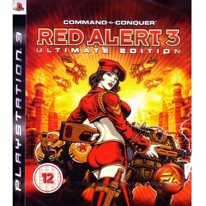 PS3: Command & Conquer - Red Alert 3 Ultimate Edition (Brukt) - Gamingsjappa.no