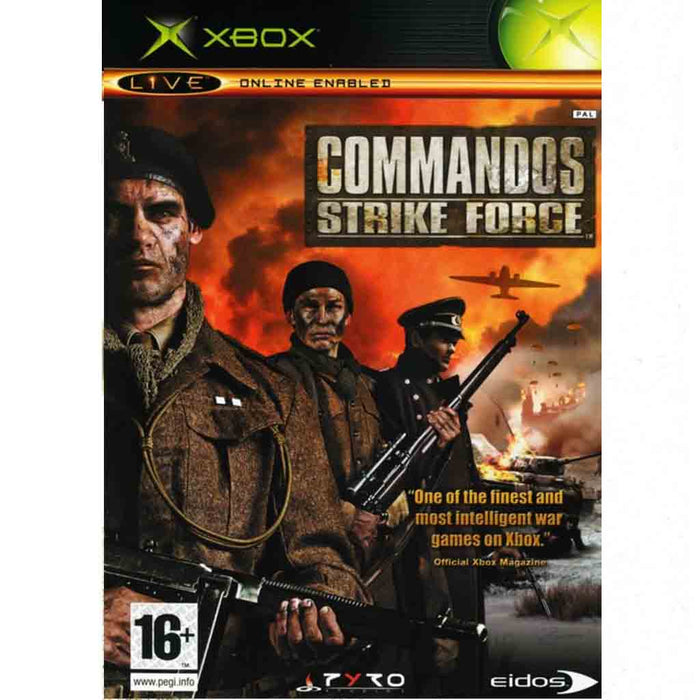 Xbox: Commandos Strike Force (Brukt)