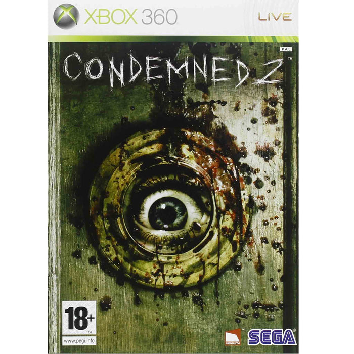 Xbox 360: Condemned 2 (Brukt)