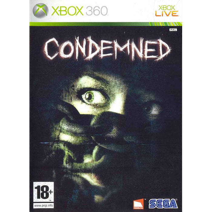 Xbox 360: Condemned (Brukt)