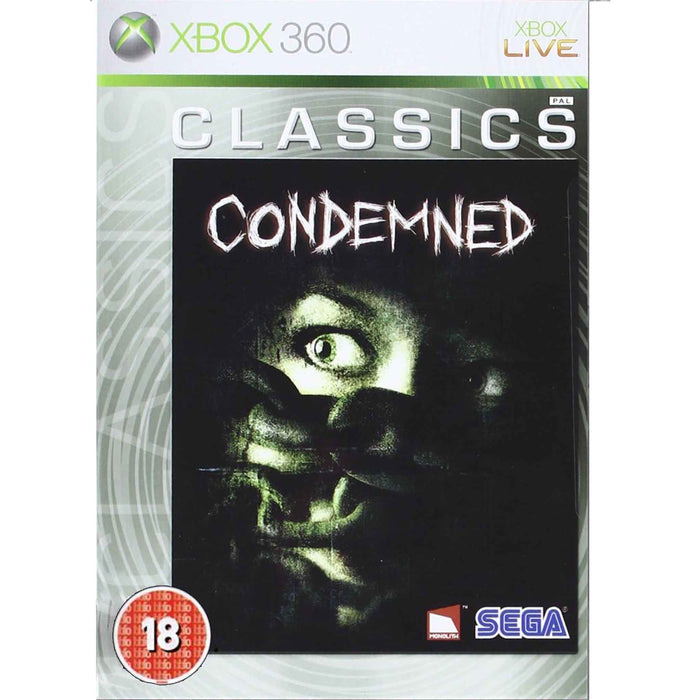 Xbox 360: Condemned (Brukt)