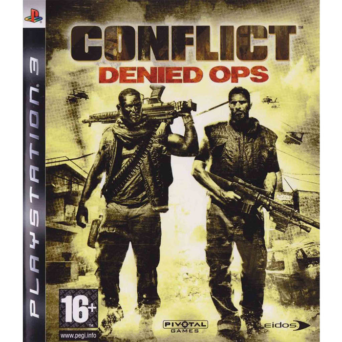 PS3: Conflict - Denied Ops (Brukt)