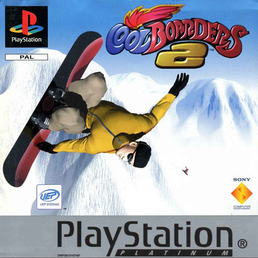 PS1: Cool Boarders 2 (Brukt) Platinum [A/A/A-]