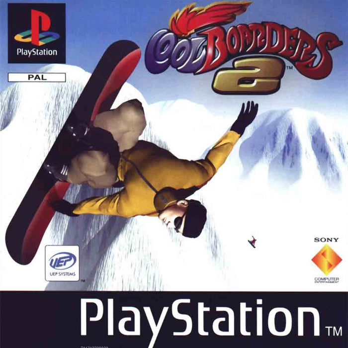 PS1: Cool Boarders 2 (Brukt) - Gamingsjappa.no