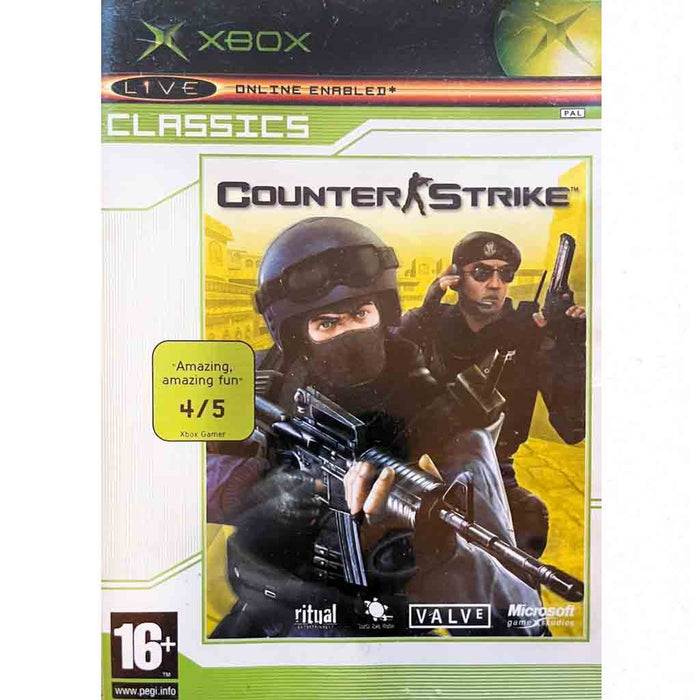 Xbox: Counter-Strike [Classics] (Brukt)