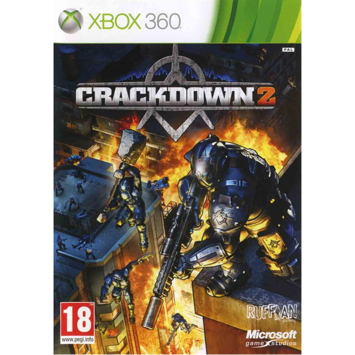 Xbox 360: Crackdown 2 (Brukt)