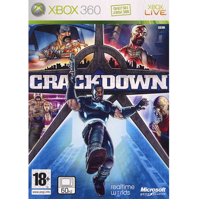 Xbox 360: Crackdown (Brukt)